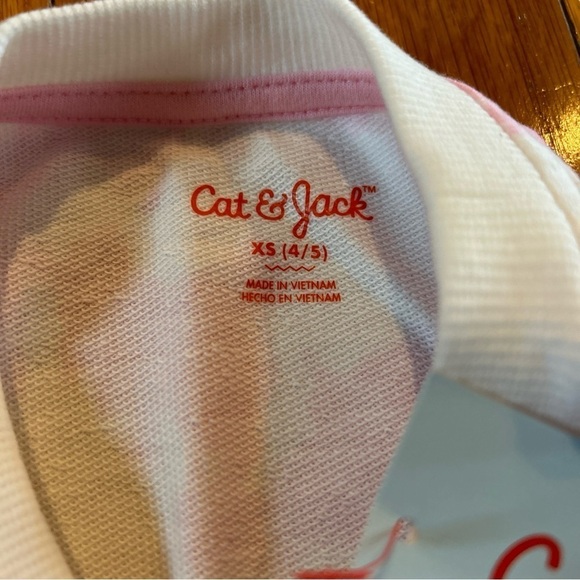 New 3 Piece Lot Old Navy Blue Skinny Jeans Shorts Cat & Jack Sweatshirt Size 4T - Picture 8 of 12